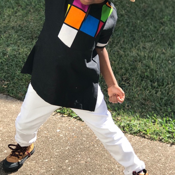 Other - Boy’s color block shirt
